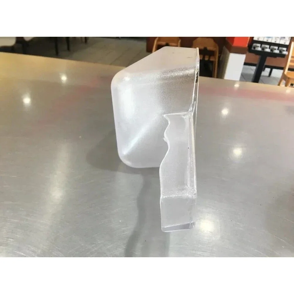 Large 32 oz. Scoop Great for Ice or Dry Ingredients -Clear PC Plastic Utility